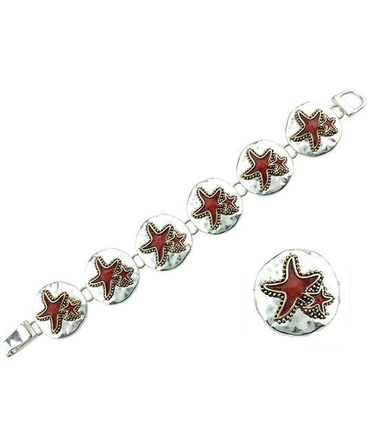 Starfish Magnetic Bracelet