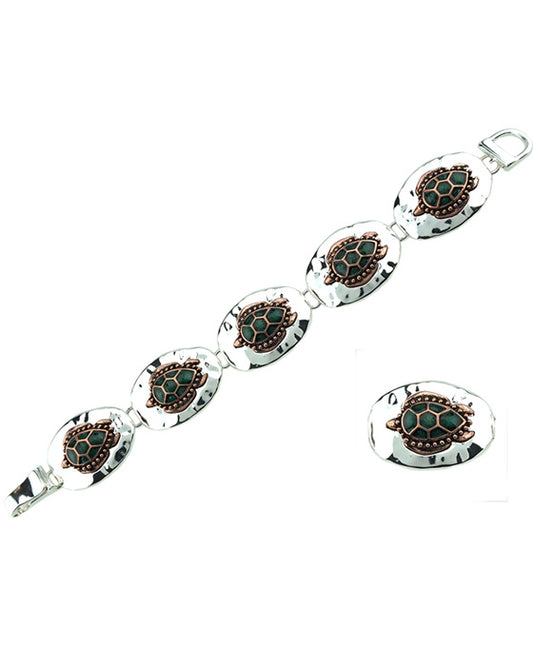 Sea Turtle Magnetic Bracelet