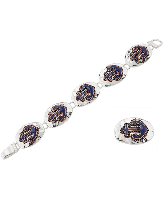 Anchor Magnetic Bracelet