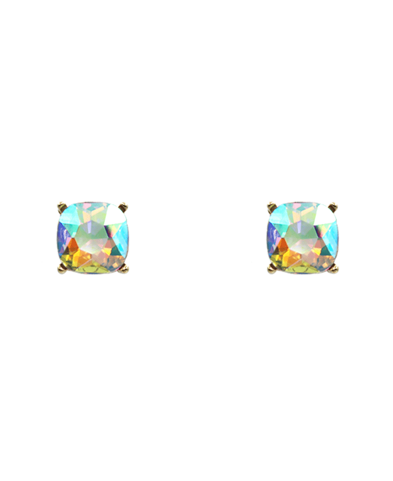 Glass Post Earring