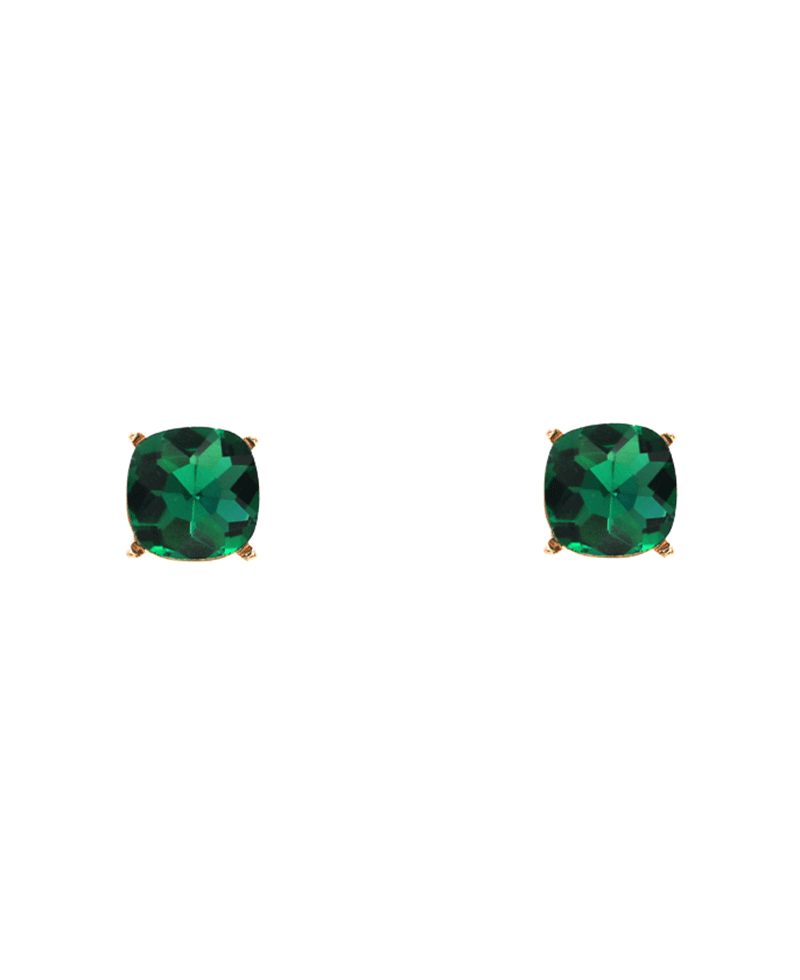 Glass Post Earring
