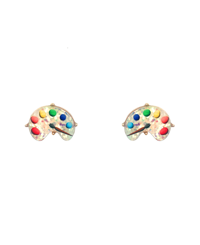 School Supplier Epoxy Earring