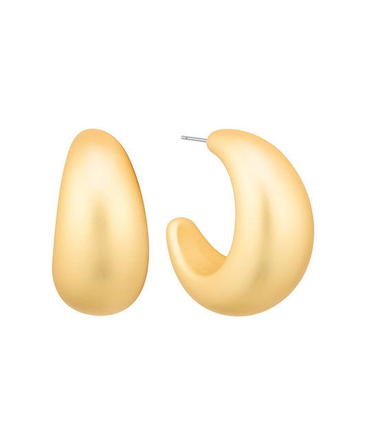 40mm Metal Hoop Earring