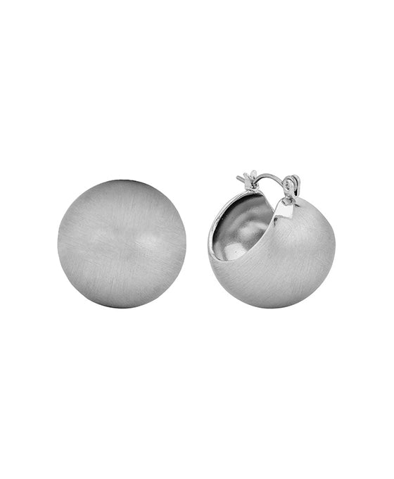 20mm Metal Ball Stud Earring