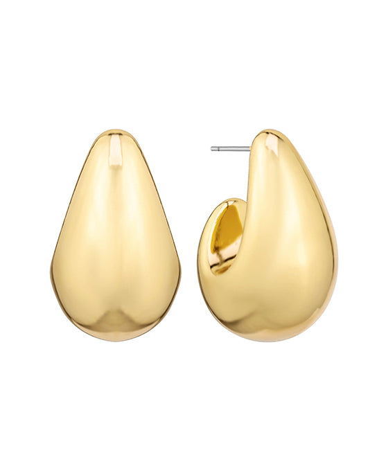 33mm Metal Hoop Earring
