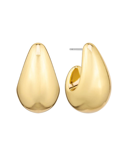 33mm Metal Hoop Earring