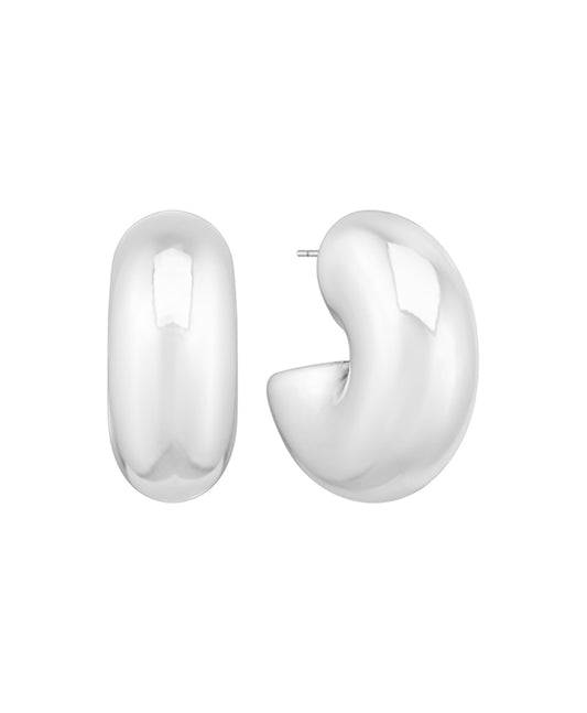 30mm Metal Hoop Earring