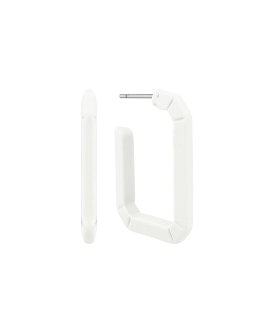 25mm Painted Hoop Earring