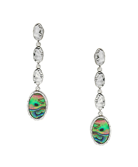 Geometric Design Earring