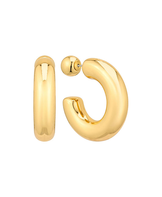 40mm Metal Hoop Earring