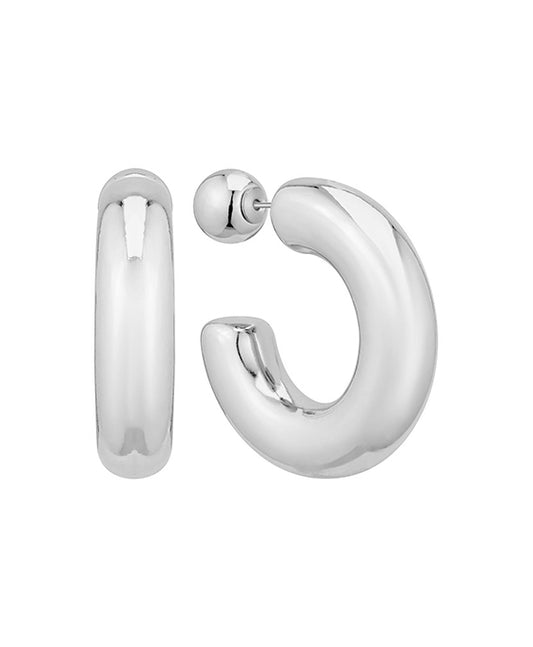 40mm Metal Hoop Earring