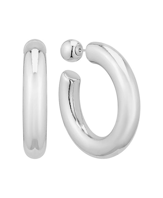 55mm Metal Hoop Earring