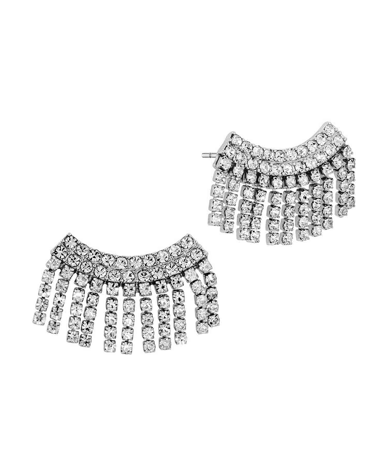 Rhinestone Stud Earring