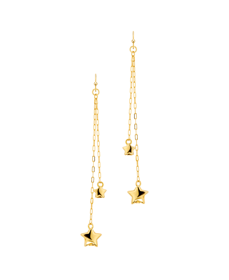 Metal Chain Dangle Earring