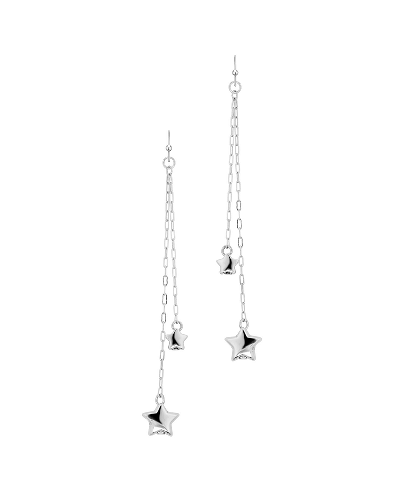 Metal Chain Dangle Earring