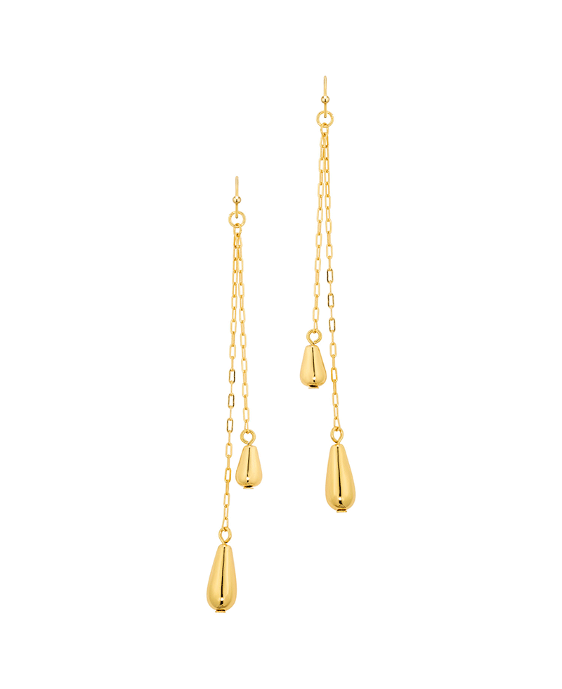 Metal Chain Dangle Earring