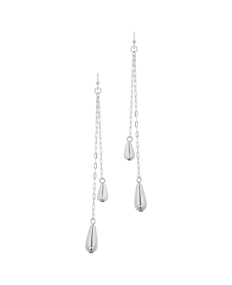Metal Chain Dangle Earring