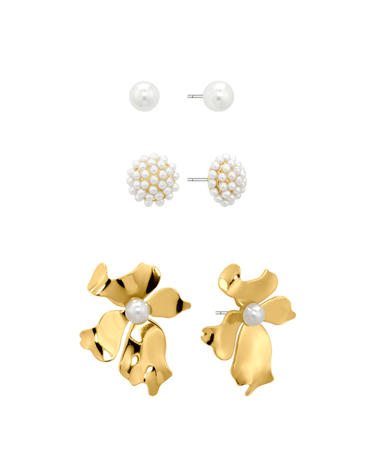 Multi 3 Set Earring