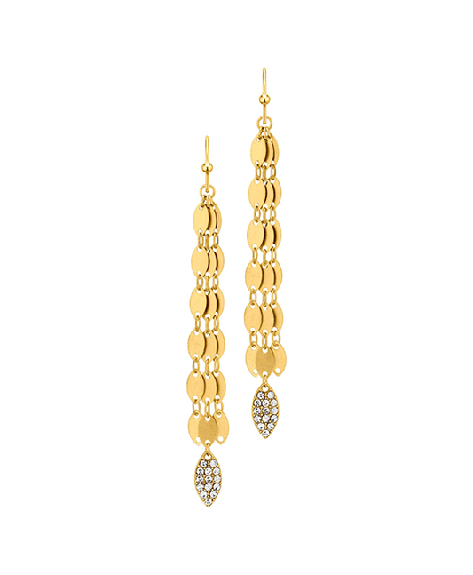 Crystal Dangle Earring