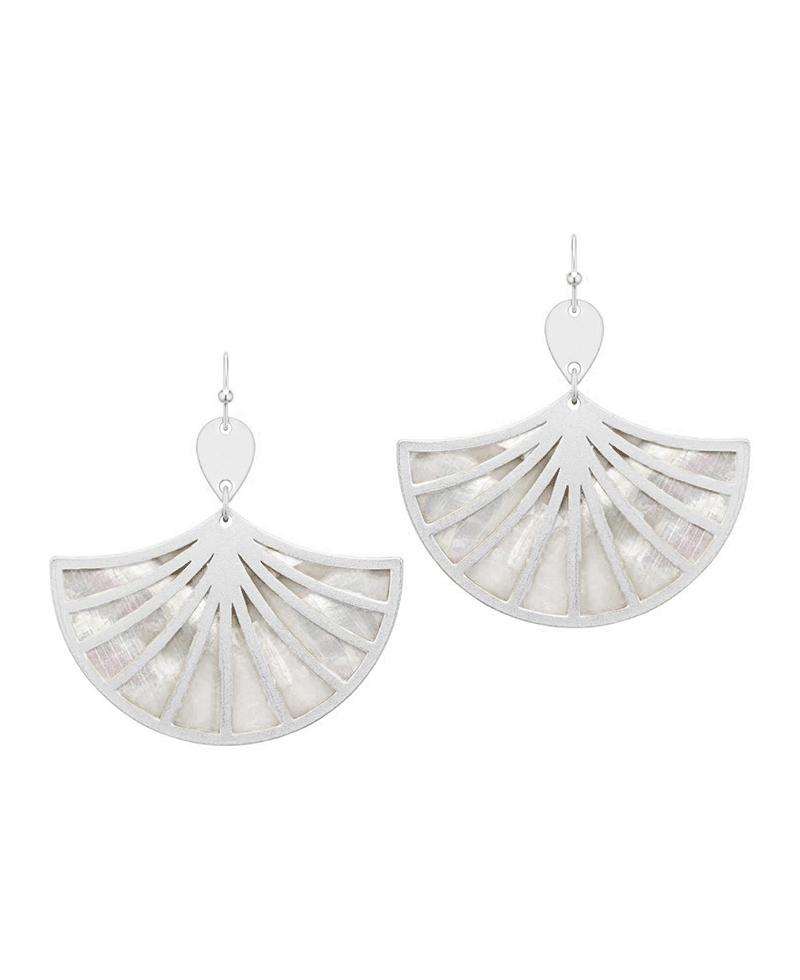 Pearl Fanwise Earring