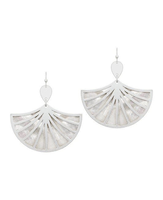Pearl Fanwise Earring