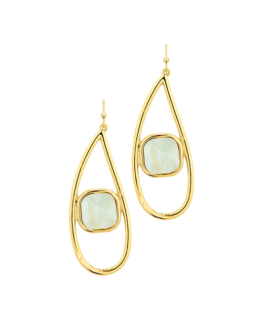 Mop Teardrop Earring
