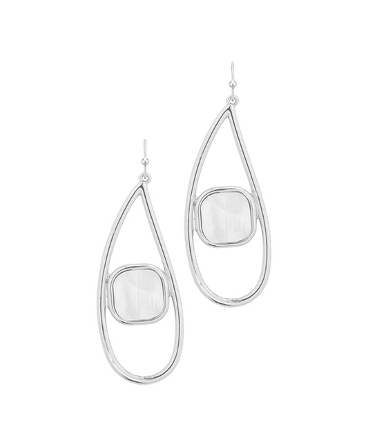 Mop Teardrop Earring