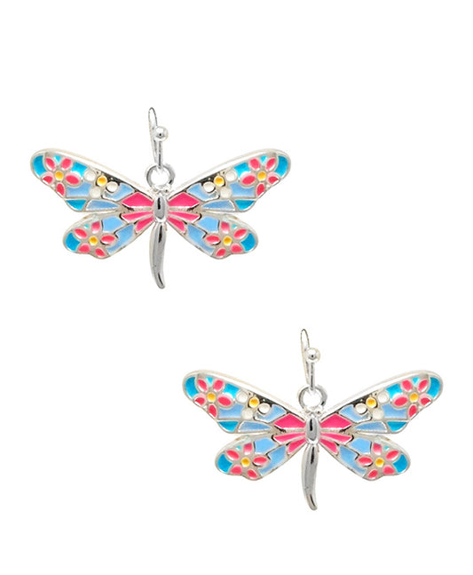 Dragonfly Epoxy Earring