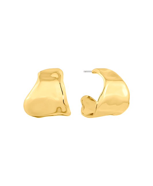 Metal 20mm Hoop Earring