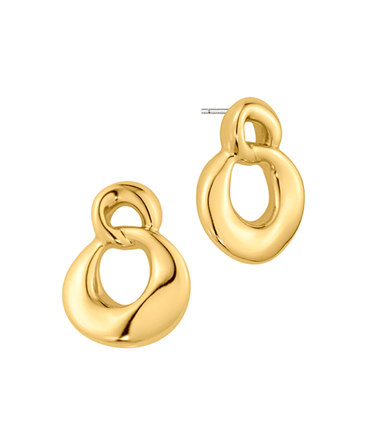 Metal Post Earring