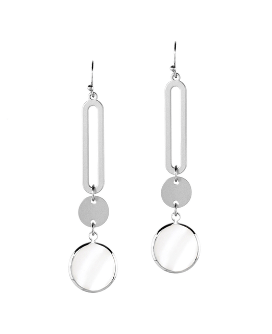 Shell 3 Drop Earring