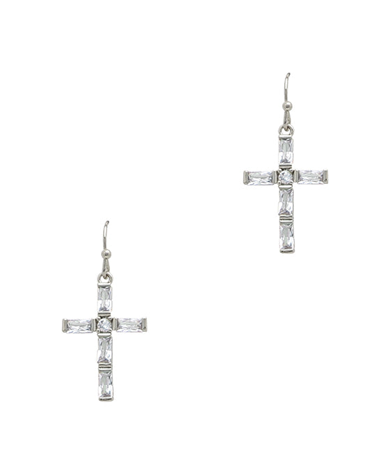 Cross Earring