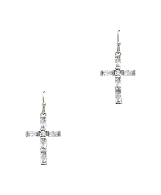 Cross Earring