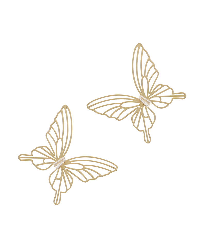 Butterfly Post Earring
