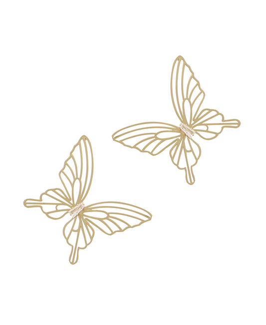Butterfly Post Earring