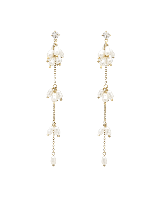 Pearl Drop Earring