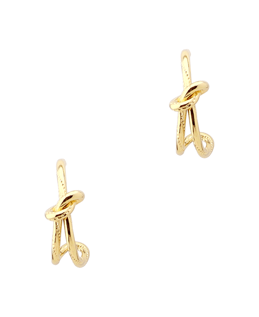 Knot Post Earring