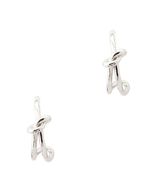 Knot Post Earring
