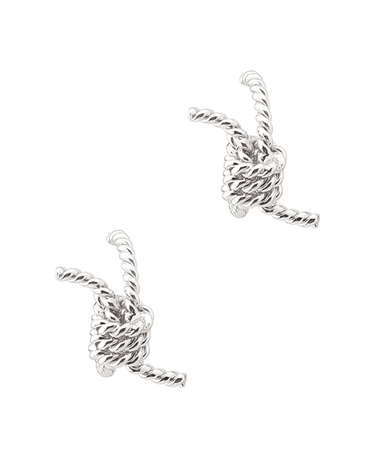 Knot Post Earring