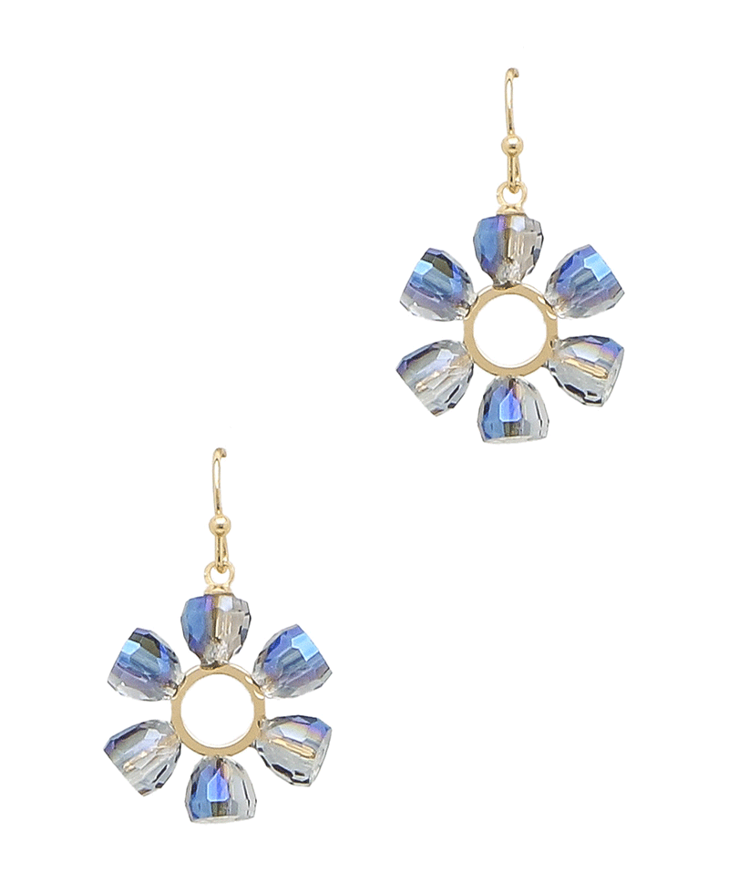 Flower Shape Earring