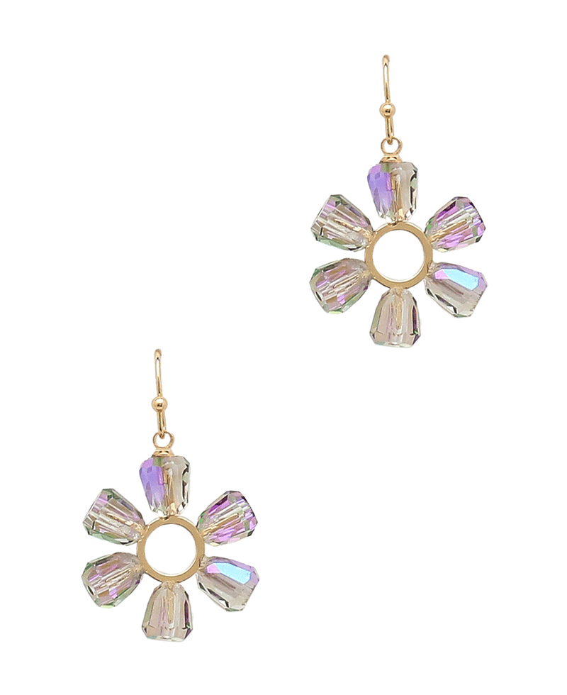 Flower Shape Earring