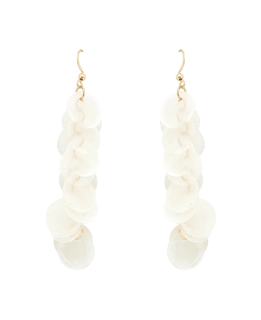 Shell Cluster Earring