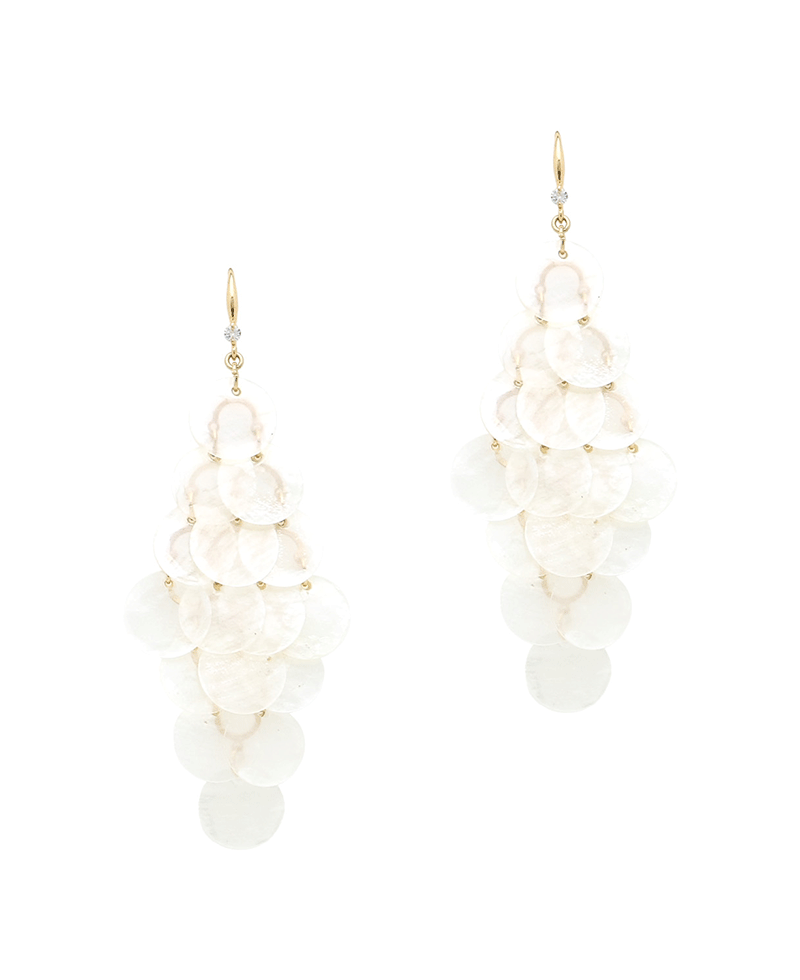 Shell Cluster Earring