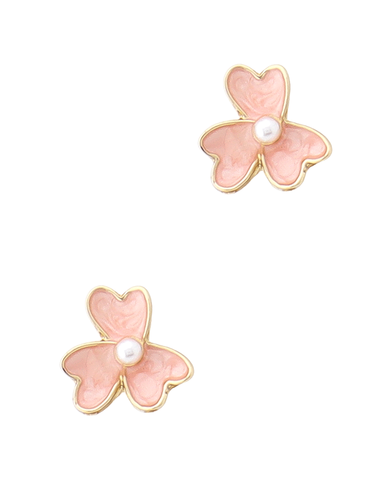 Flower Post Earring