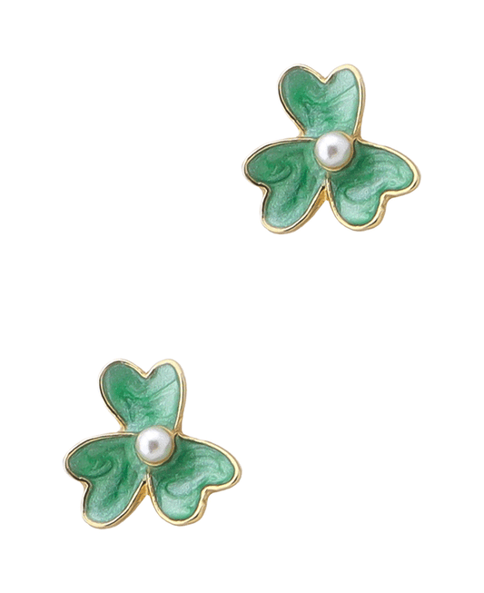 Flower Post Earring