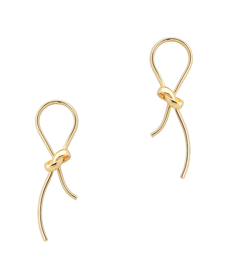 Bow Knot Earring