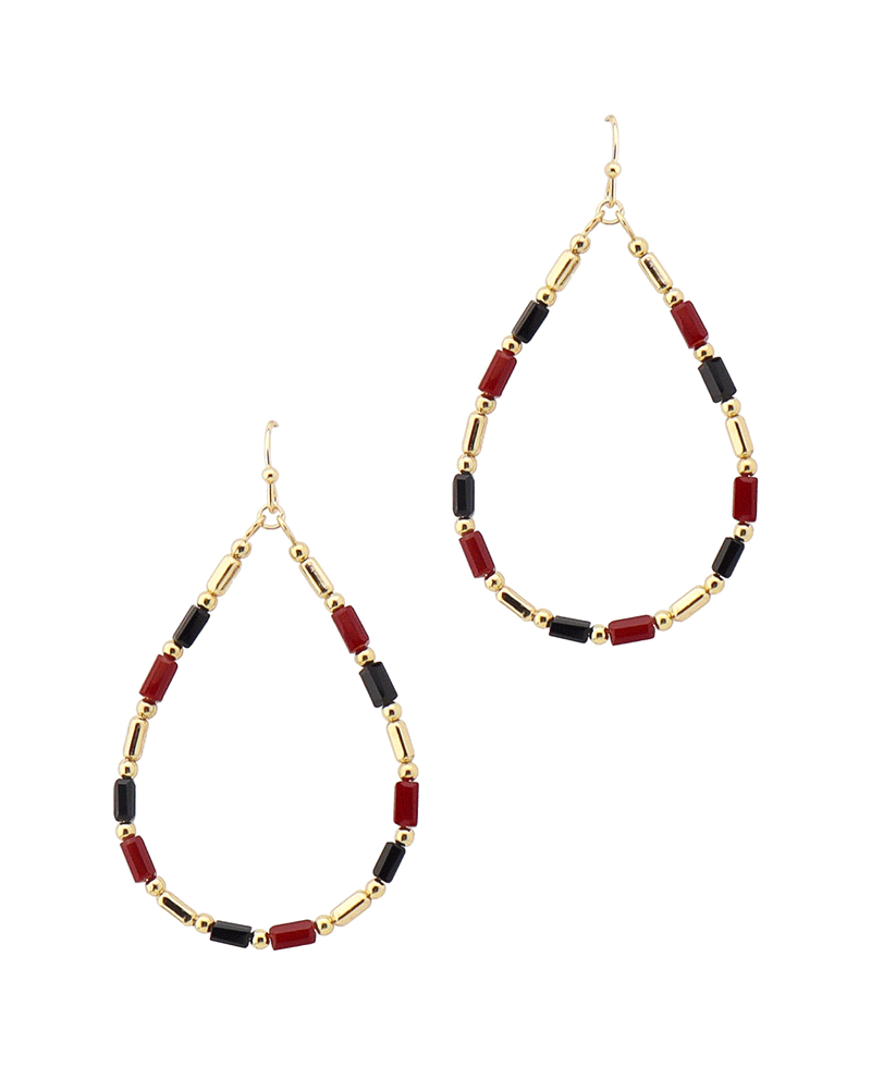 Game Day Teardrop Earring