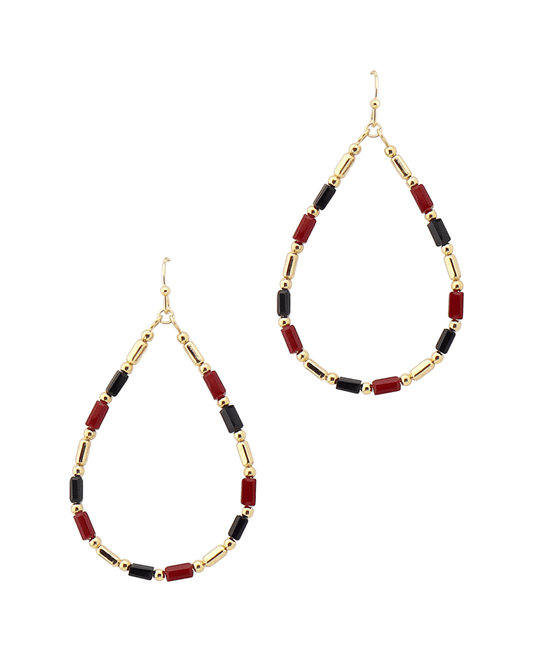 Game Day Teardrop Earring