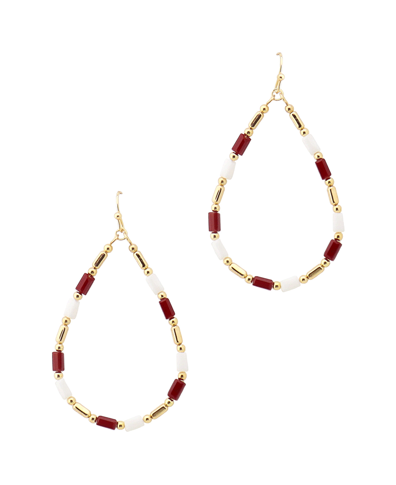 Game Day Teardrop Earring