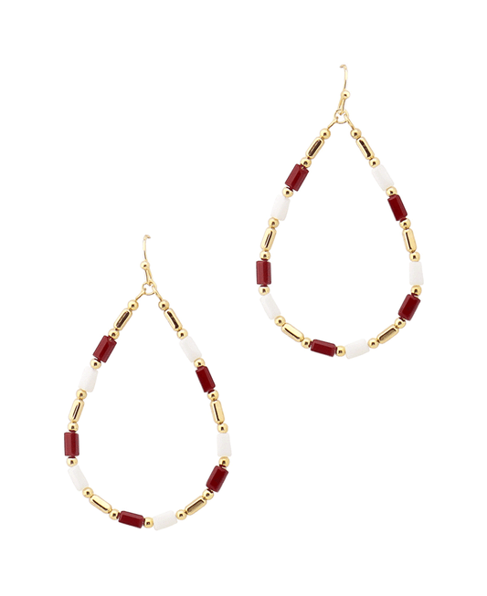 Game Day Teardrop Earring
